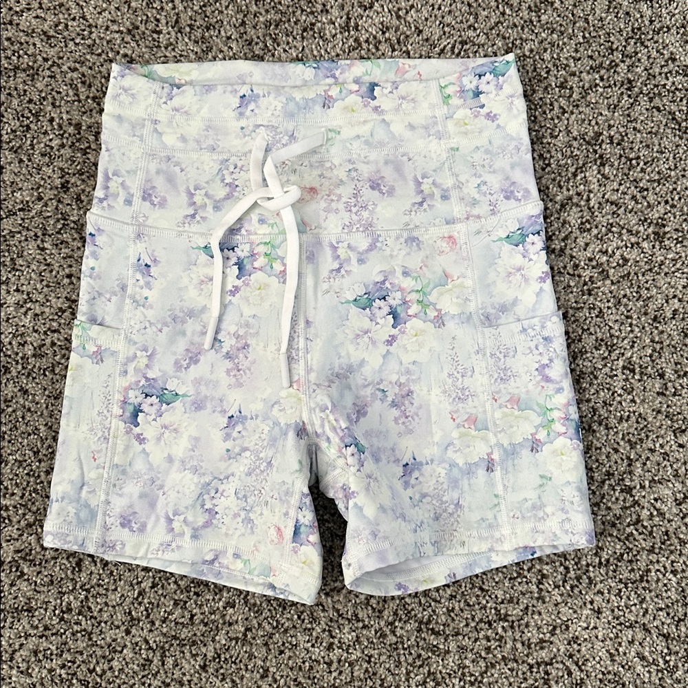 ZYIA Pastel Floral Shorts